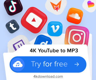 4K  to MP3, Free  to MP3 Converter